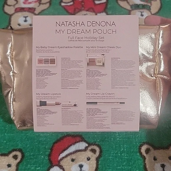 Natasha Denona~ My Dream Pouch Full Face Holiday Set - Picture 5 of 16